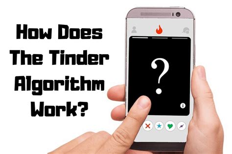 Insider details on how the tinder algorithm suppusbly works.